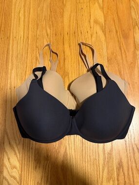 SKIMS T-Shirt Bras - Black & Nude